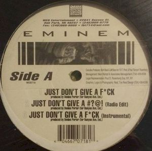 Just Don’t Give a Fuck (Single)