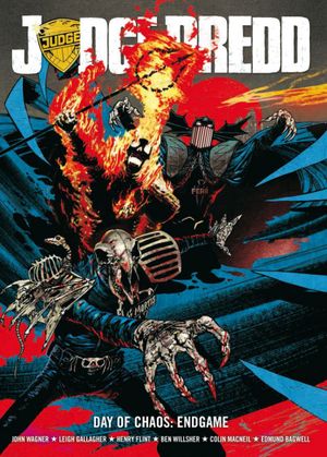 Judge Dredd : Day of Chaos, vol.2 - Endgame