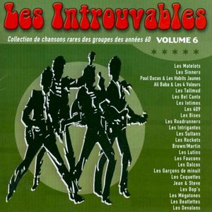 Les Introuvables: Collection de chansons rares des groupes des années 60 Volume 6