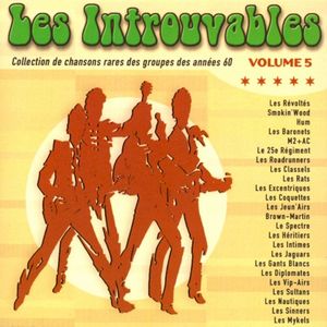 Les Introuvables: Collection de chansons rares des groupes des années 60 Volume 5