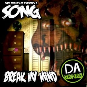 Break My Mind (Single)