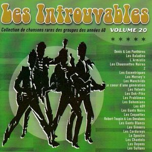 Les Introuvables: Collection de chansons rares des groupes des années 60 Volume 20