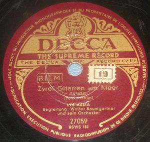 Zwei Gitarren am Meer (Single)