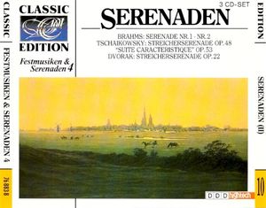 Festmusiken & Serenaden 4: Serenaden