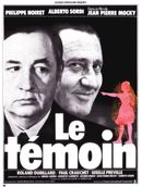 Affiche Le Témoin