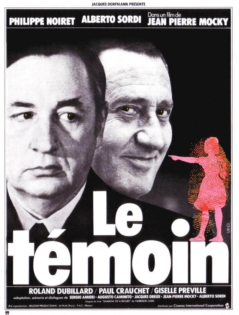 Le Témoin Film (1978) SensCritique Le Témoin Film (1978) SensCritique