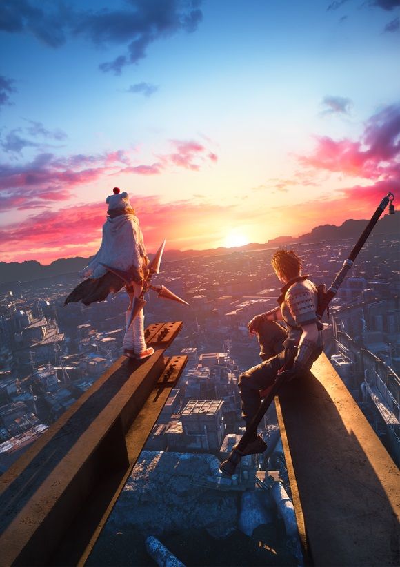 ff7r intermission dog ff7r intermission dog