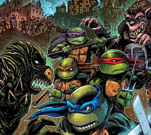Teenage Mutant Ninja Turtles II: The Secret Of The Ooze (OST)