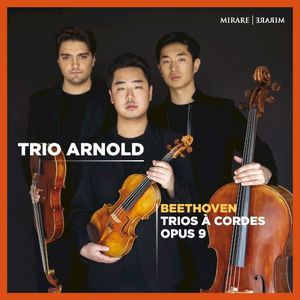 Trios à cordes, op. 9