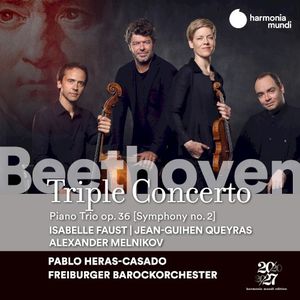 Triple Concerto / Piano Trio, op. 36