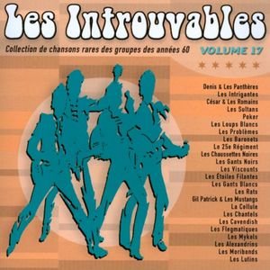 Les Introuvables: Collection de chansons rares des groupes des années 60 Volume 17