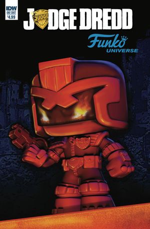 Judge Dredd : Funko Universe