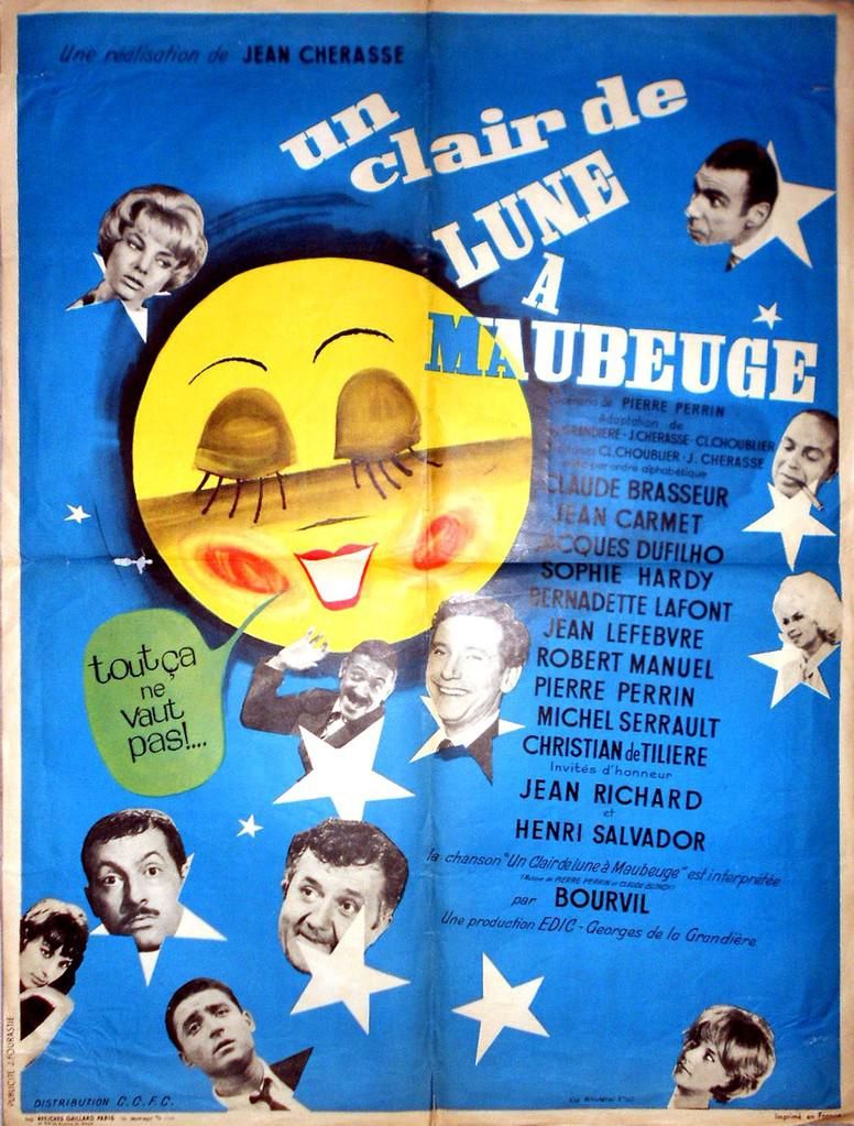 Un Clair De Lune à Maubeuge Film Un clair de lune à Maubeuge - Film (1962) - SensCritique
