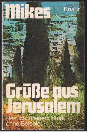 Grüße aus Jerusalem