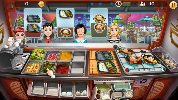 Food Truck Tycoon - Asian Cuisine