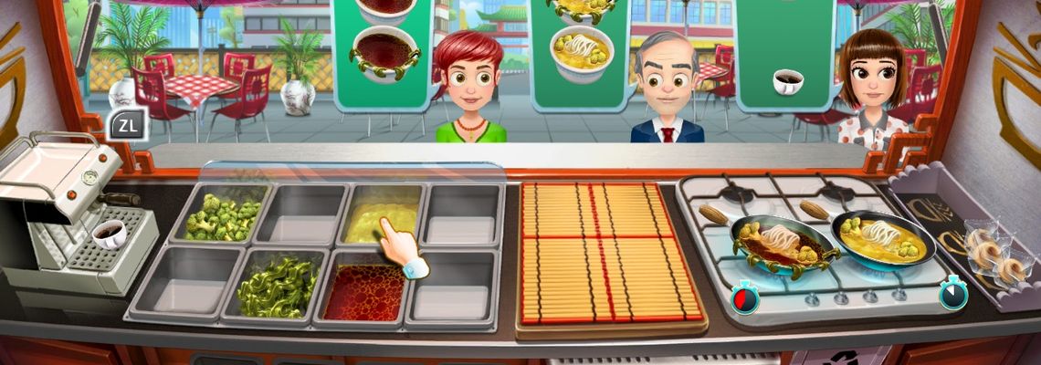 Cover Food Truck Tycoon - Asian Cuisine