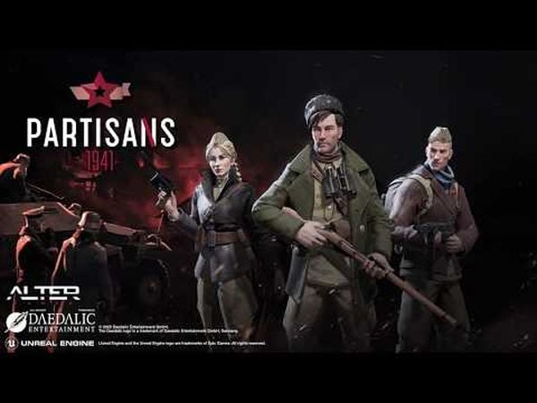 Partisans 1941