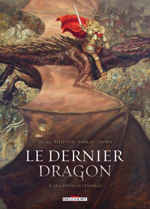 Les Cryptes de Dendérah - Le Dernier Dragon, tome 2