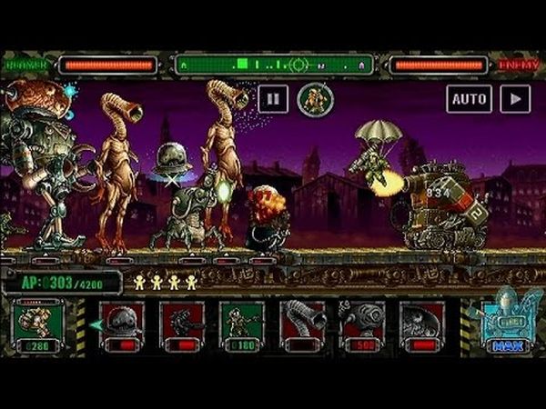 Metal Slug Attack