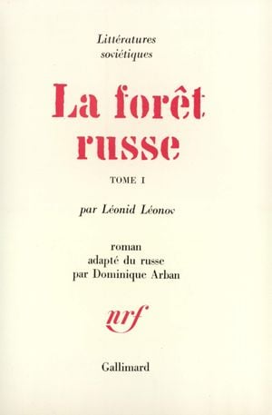 La Forêt russe, tome 1