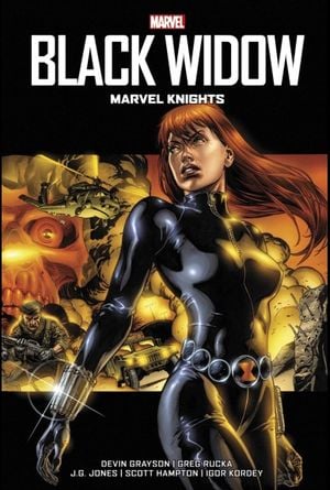 Black Widow - Marvel knights