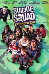 Affiche Suicide Squad : Extended Cut