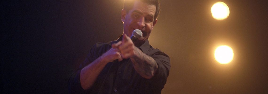 Cover Todd Glass: Act Happy