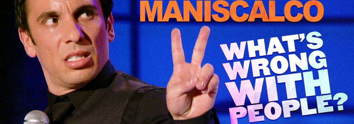 Cover Sebastian Maniscalco: What's Wrong with People