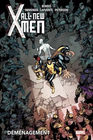 Déménagement - All-New X-Men (Marvel Deluxe), tome 2