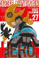 Couverture Fire Force, tome 27