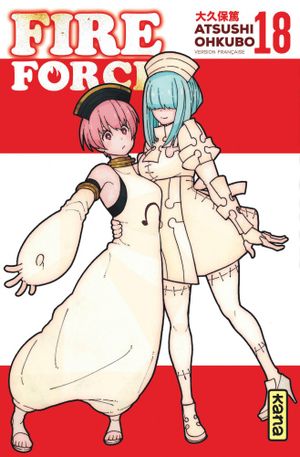 Fire Force, tome 18