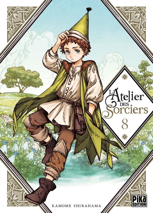 Atelier Des Sorciers Tome 8 Collector L'Atelier des sorciers, tome 8 - Kamome Shirahama - SensCritique