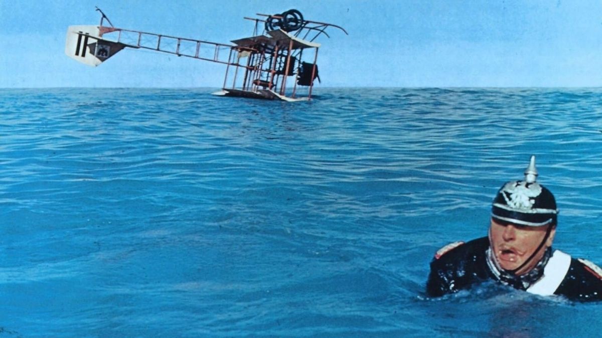 Ces Merveilleux Fous Volants Dans Leurs Drôles De Machines Ces merveilleux fous volants dans leurs drôles de machines - Film (1965)