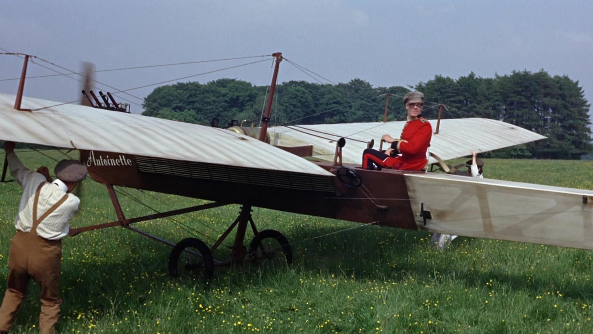Ces Merveilleux Fous Volants Dans Leurs Drôles De Machines Ces merveilleux fous volants dans leurs drôles de machines - Film (1965)