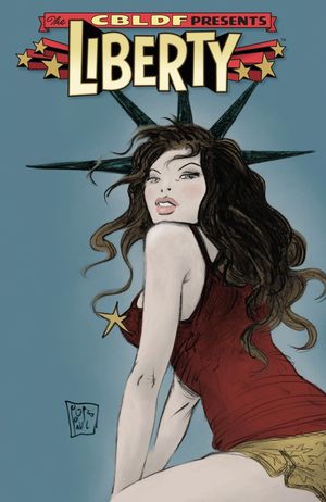 CBLDF Presents : Liberty