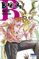Couverture Beastars, tome 15