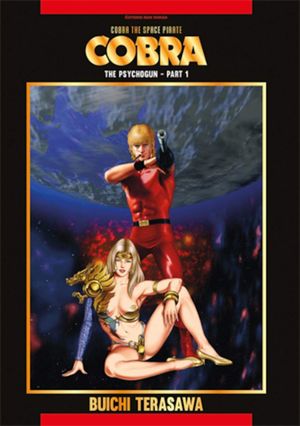 The Psychogun Part 1 - Cobra The Space Pirate (Isan Manga), tome 1