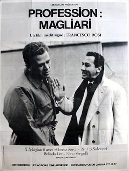 Profession magliari Film (1959) SensCritique