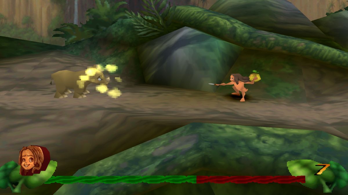 Tarzan (1999) - Jeu Vidéo - SensCritique