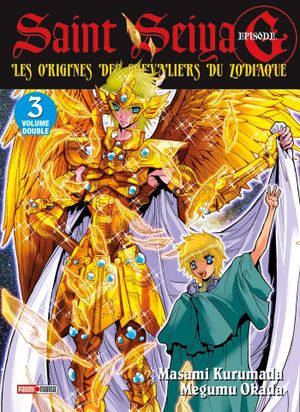 Saint Seiya: Episode G (Édition double), tome 3