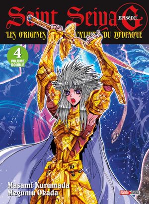 Saint Seiya: Episode G (Édition double), tome 4