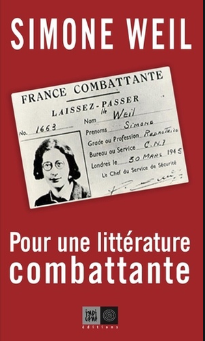 Pour une littérature combattante