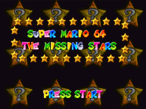 Super Mario 64: The Missing Stars