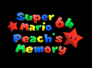 Super Mario 64: Peach's Memory
