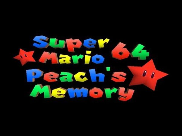 Super Mario 64: Peach's Memory