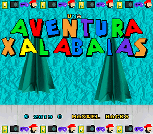 Uma Aventura Xalabaias