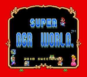 Super DGR World
