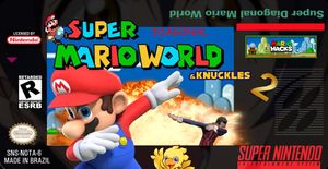 Super Diagonal Mario 2 - The Ultimate Meme Machine