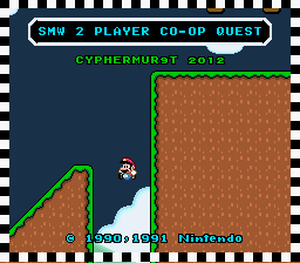 2 Player Co-op Quest!