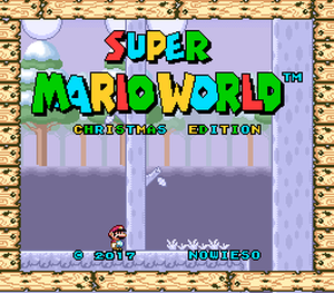 Super Mario World: Christmas Edition